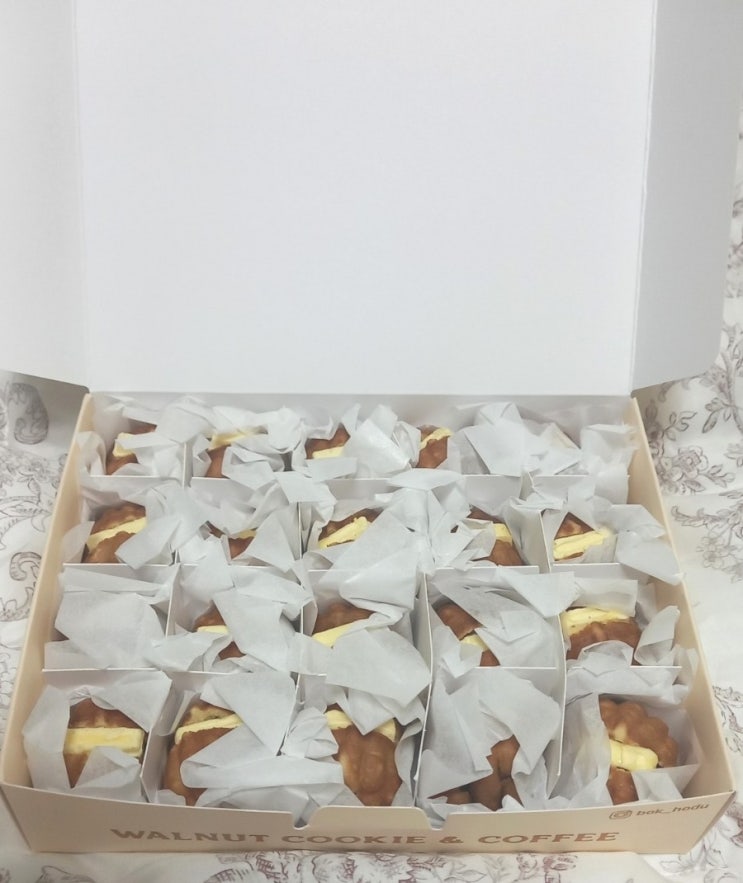  호두과자맛집 과자선물 간식추천 복호두 레몬버터호두과자  호두육포