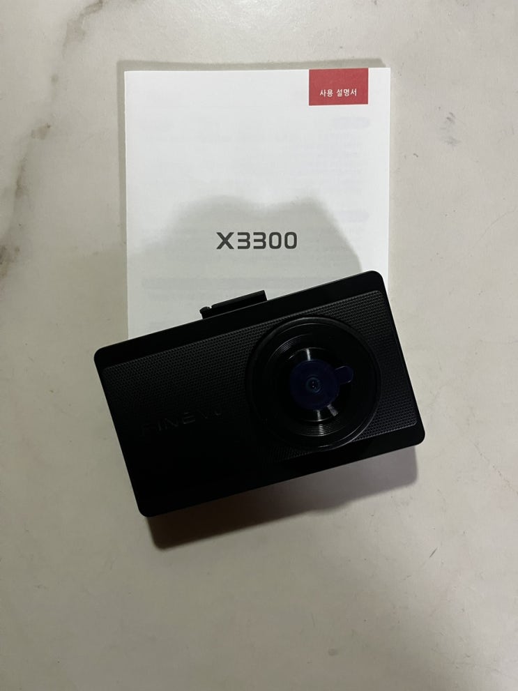  파인뷰 X3300 Wi-Fi 극초고화질 Q/F 2채널 블랙박스 64GB