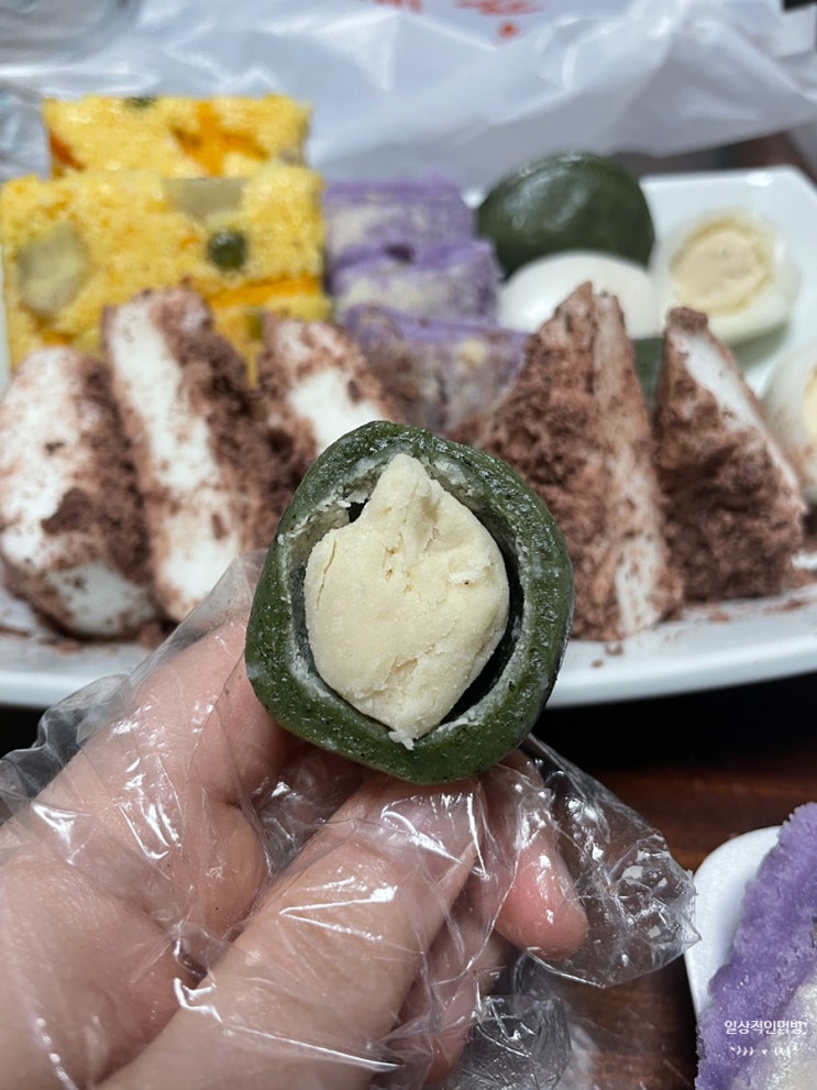  수원 수원역떡집 수원한시루떡집 선물용으로 딱 좋은 떡집