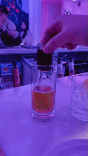  부산 해운대 분위기 술집 칵테일 BAR 댓나잇 물담배