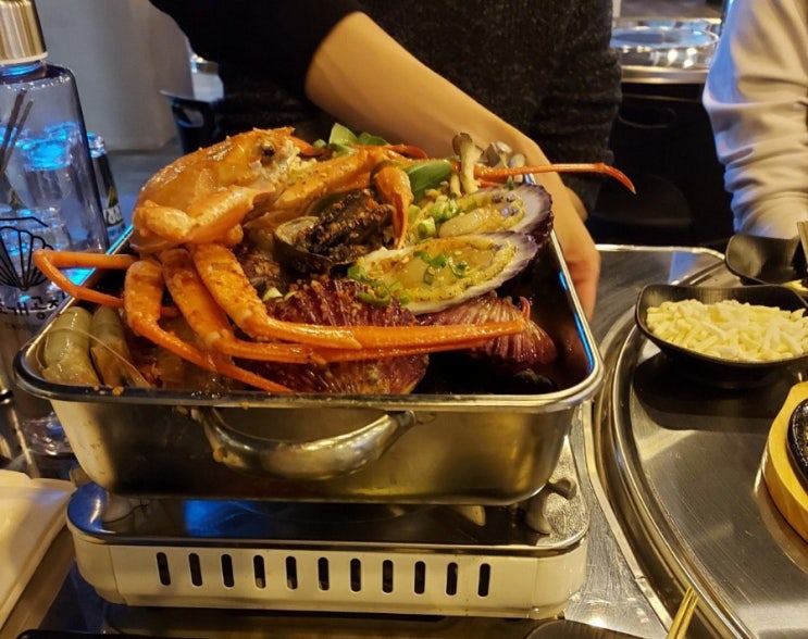  부산서면) 오픈 맛집 조개공장 서면점에서 내돈내산 술과 조개 먹방가성비갑 조개요리