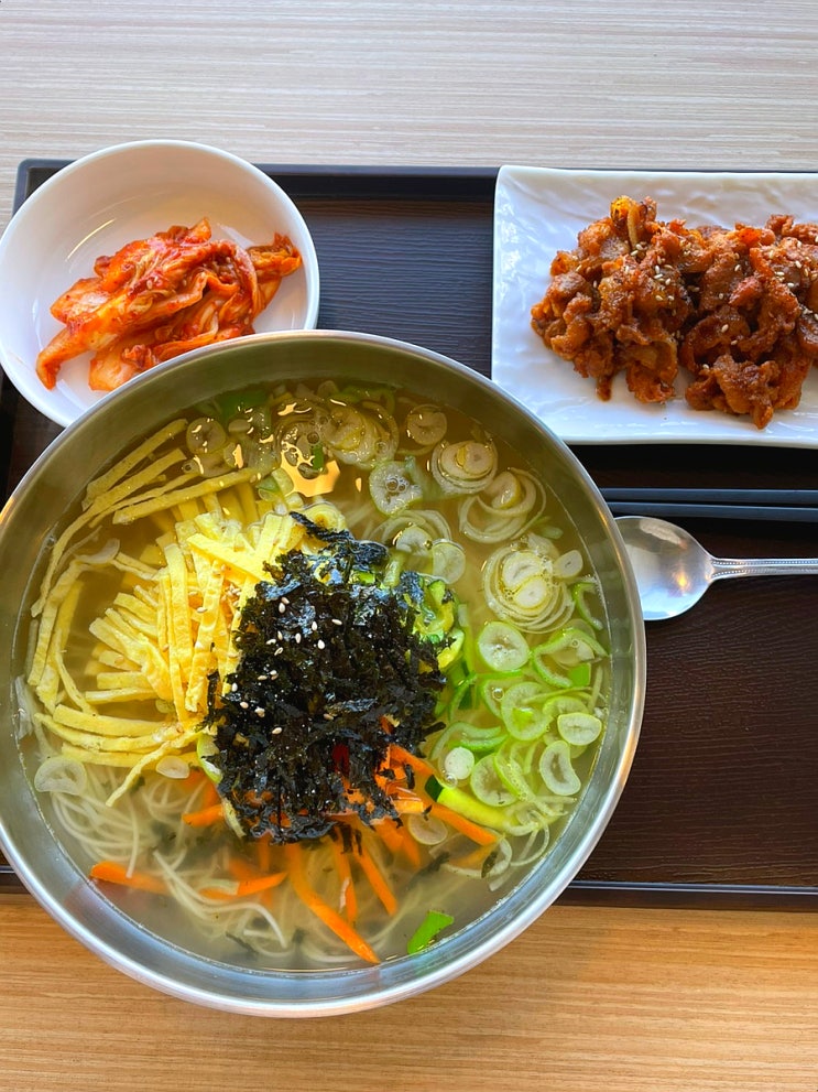  신촌 이대 잔치국수 맛집 - 춘삼국수(춘삼국시)
