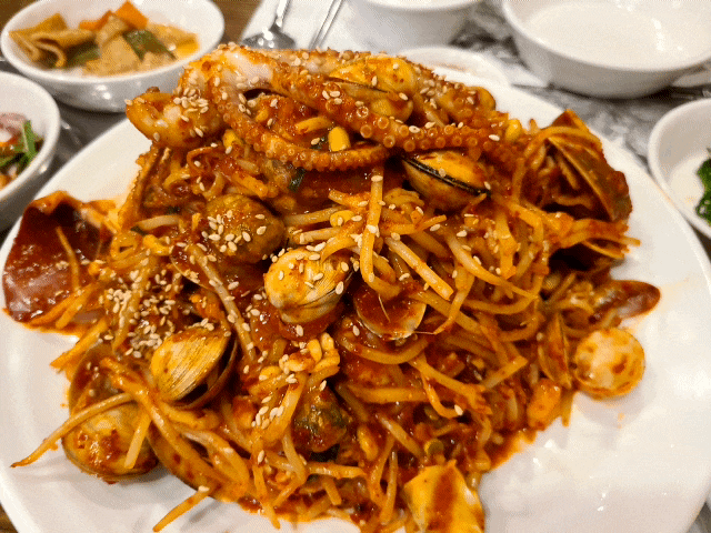  대전 서구 탄방동 맛집 별주부해물찜탕 - 로데오거리 해물찜 맛집