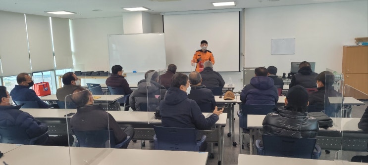  ‘시니어연기감지점검원’ 대상 주택용 소방시설 설치 및 유지관리 교육 실시