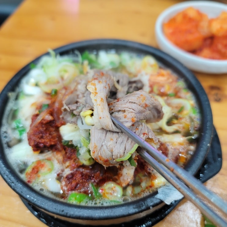  제주은희네 해장국 부천중동점 먹자골목 맛집이에요!!