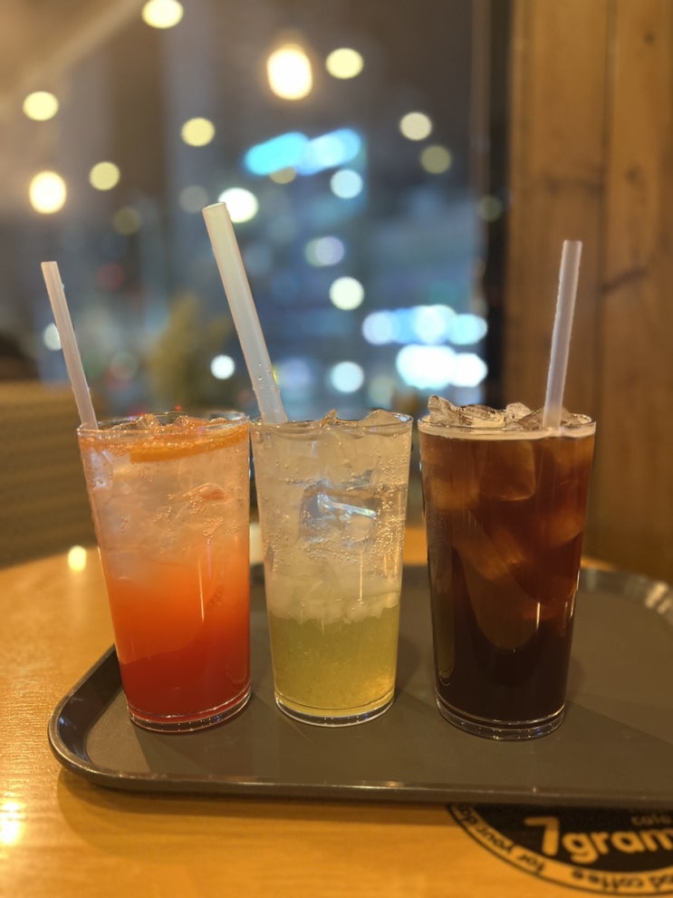  군포 당동 | 수다떨기 좋았던 편안한 분위기의 카페7그램