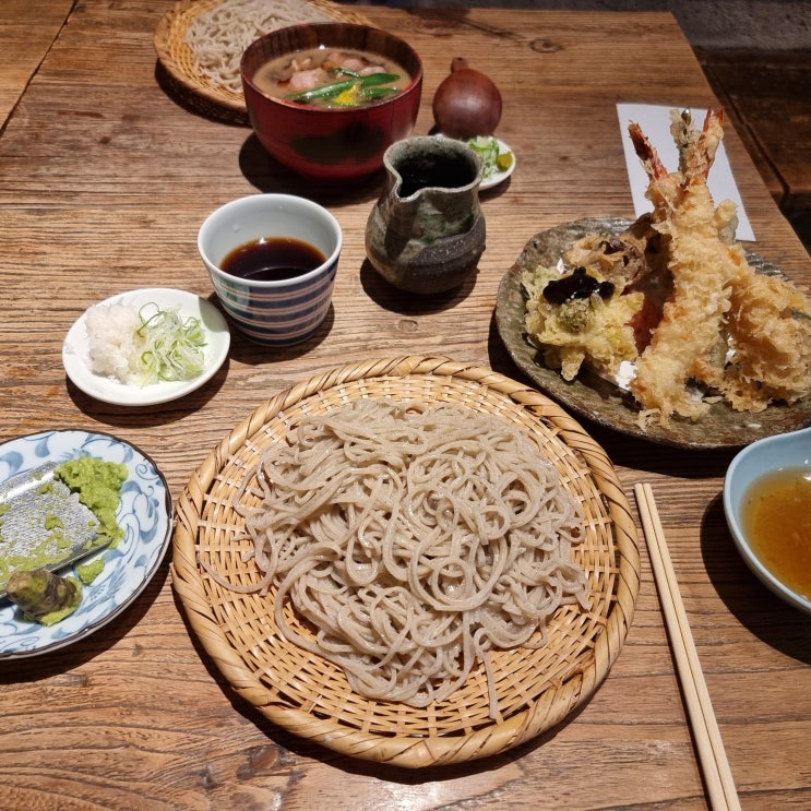  [오사카 맛집] 오사카성 근처 내돈내산 소바 맛집 "슈하리"