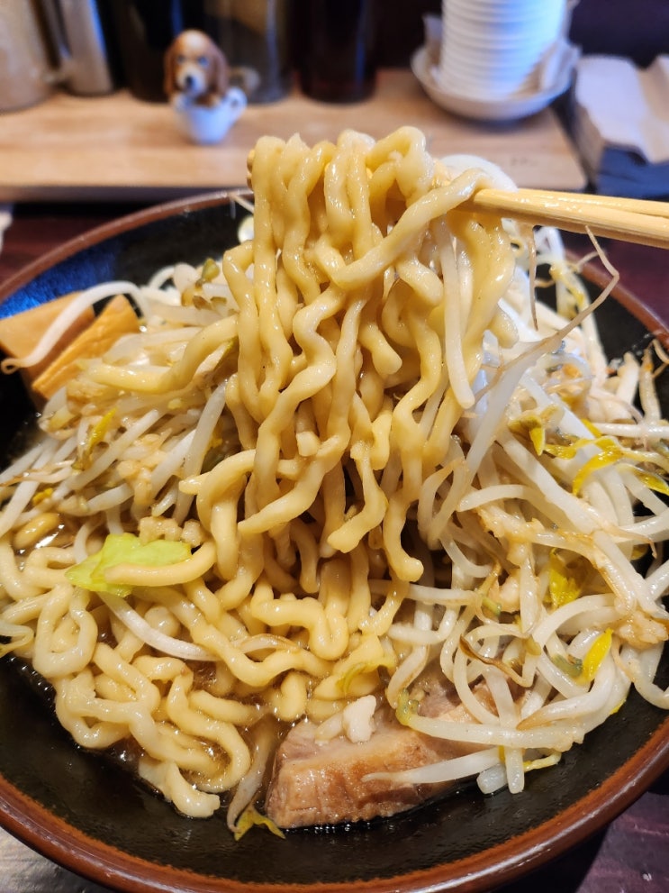 나의피는라멘으로되어있어 대구 라멘 맛집, 지로 라멘 맛집