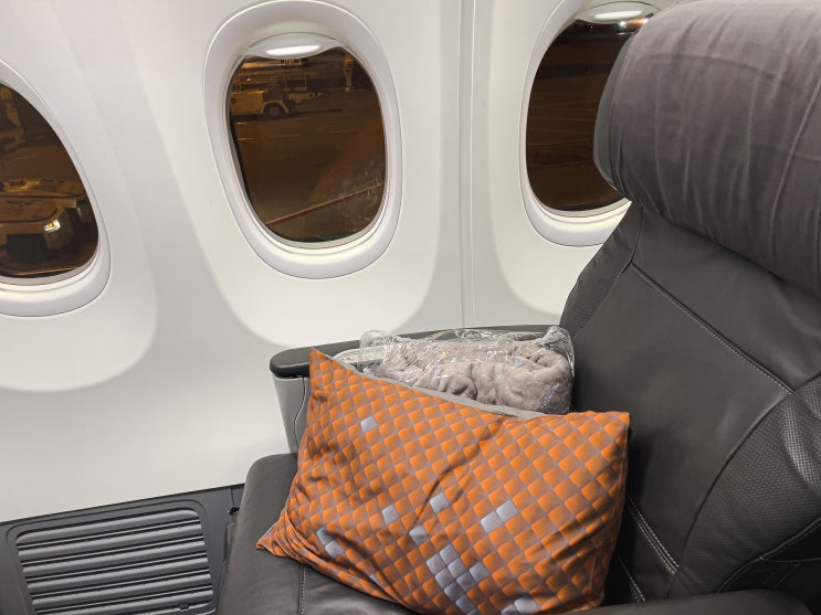  [BIZ] 싱가포르 - 발리 : 싱가포르 항공 B737-800 비즈니스 후기