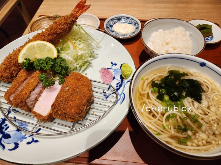  맛집_을지로 롯데백화점 본점 식당가 / 일본에서 건너 온 돈까스 맛집 @분지로 한국본점