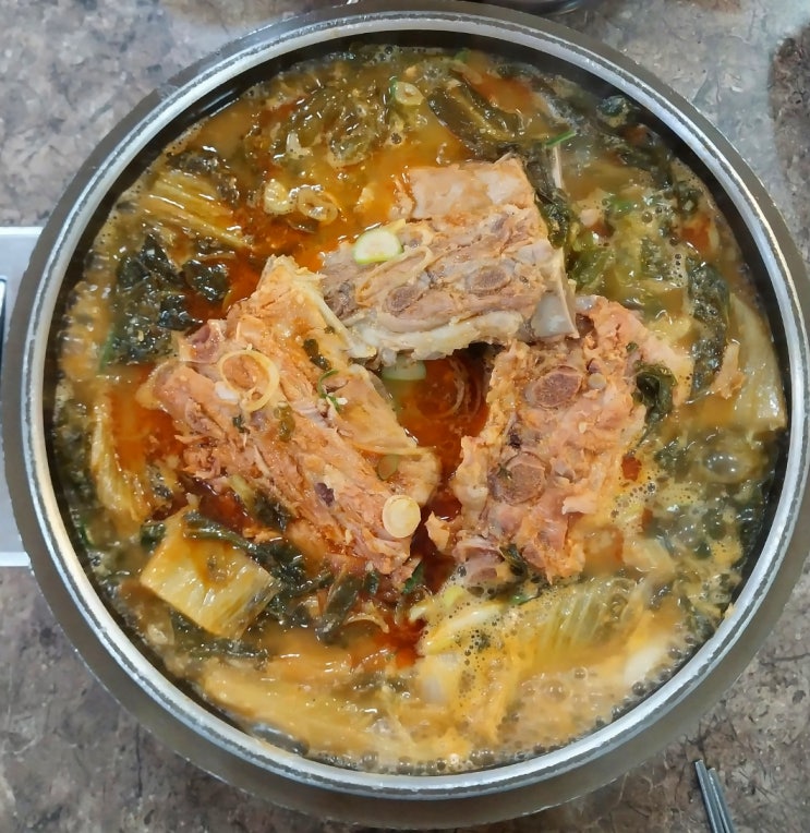  [진주]  본감자탕: 공군교육사령부 인근 맛집
