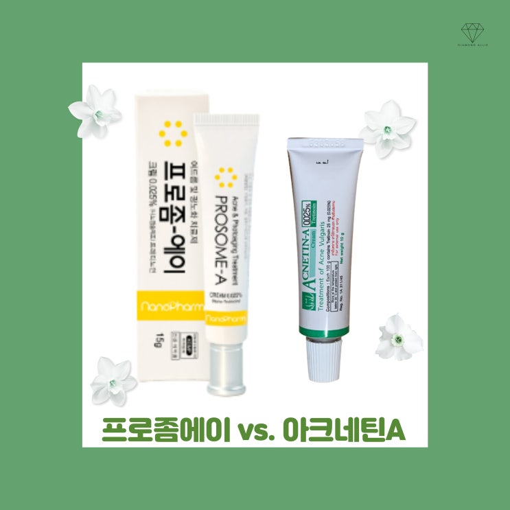  [내돈내산] 아크네틴A 직구 방법 & 프로좀에이와의 사용감 비교