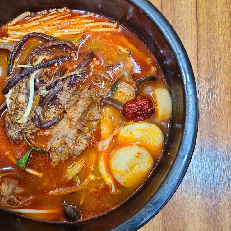  [전주 송천동 맛집] "두거리우신탕" :: 얼큰함이 살아있다!