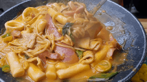  [종로] 익선동 분식 즉석떡볶이 남도분식