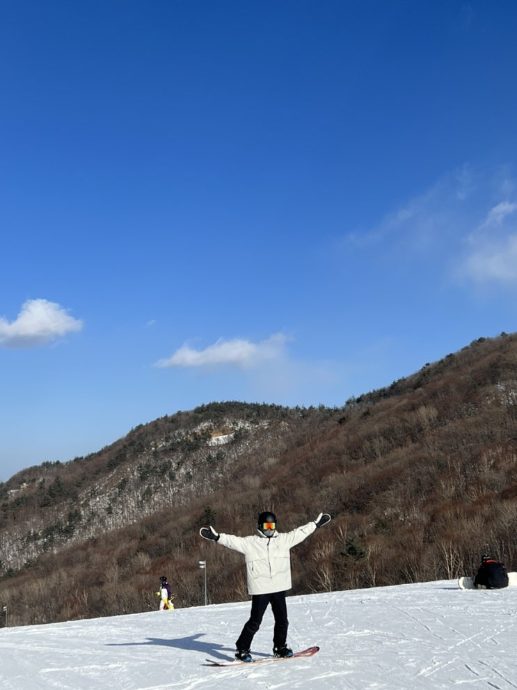  [강원도 스키장] 겨울엔 하이원 리조트 스키장 뿌셔뿌셔