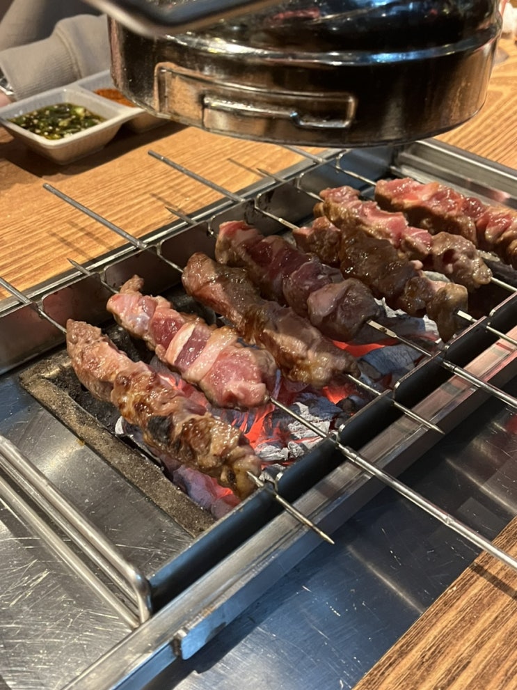  분당/판교 맛집 :: 통통한 양왕꼬치와 꿔바로우 맛집 ‘이가네양꼬치 판교본점’