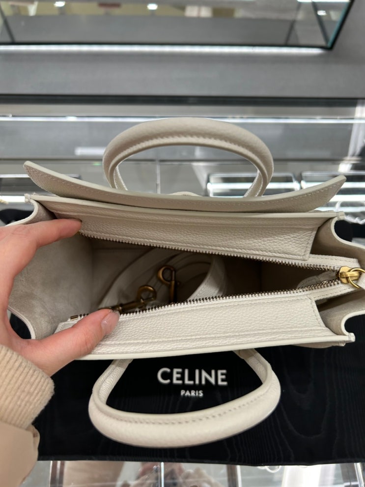  CELINE | 셀린느 러기지백 나노 아이보리 구매후기