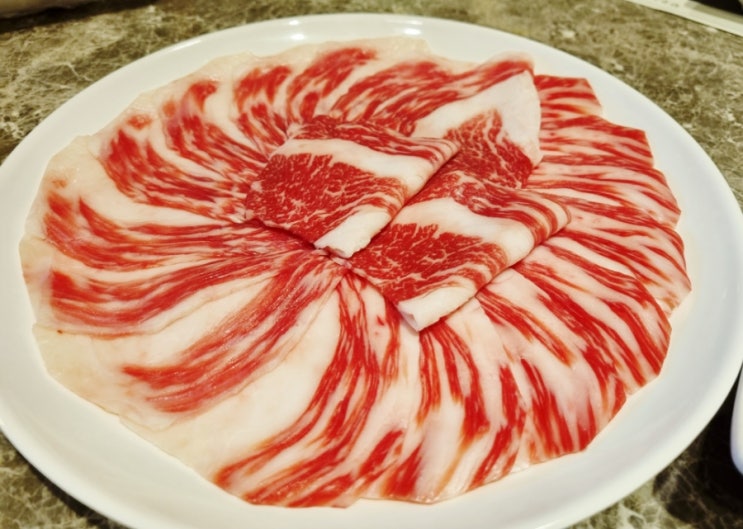  양산 증산 기본 상차림에 샤브샤브가 나오는 한우 맛집:: 일등가 한우만찬