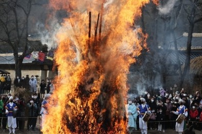  정월대보름 민속놀이 한마당축제, 철원 동송읍 고석정