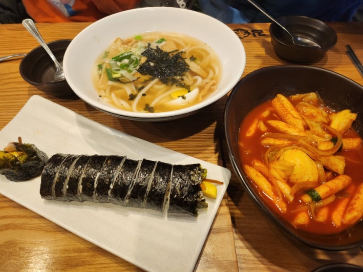 부천 웅진플레이도시 - 김가네 김밥 (웅플에서 아이랑 먹을만한 식당) 부천 웅진플레이도시 - 김가네 김밥 (웅플에서 아이랑 먹을만한 식당)