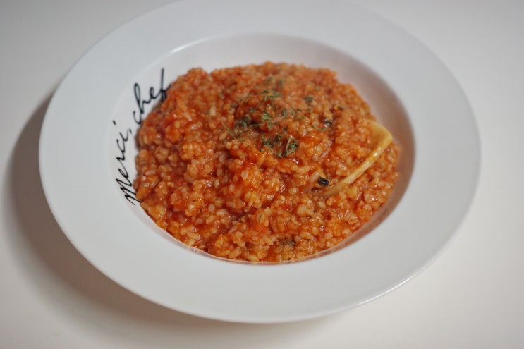  그랑씨엘의 그 맛 그대로 느끼는 밀키트 [프렙 해산물 토마토 리조또]
