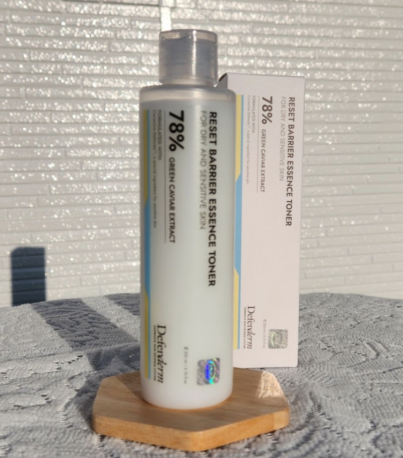 건성 토너로 딱인 디펜덤 리셋 배리어 에센스 토너!