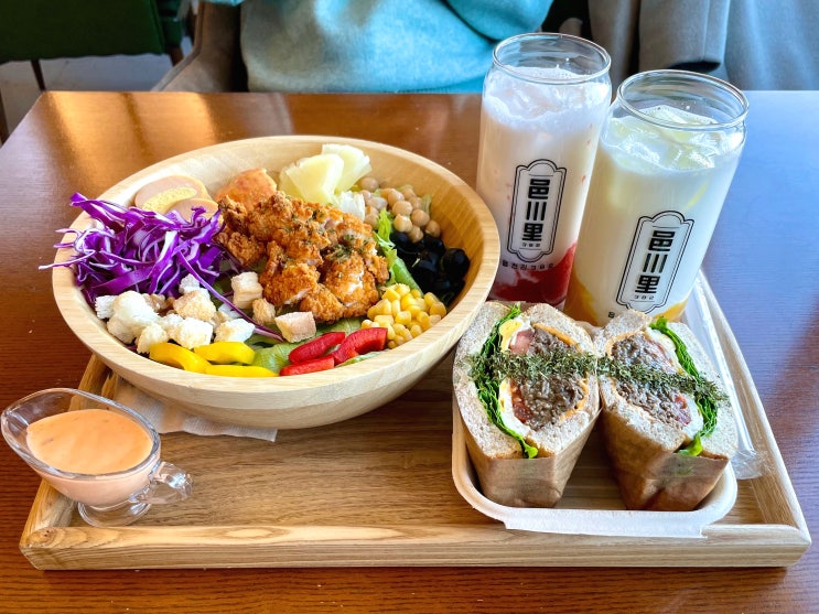 덕천동카페 읍천리382 다이어트 샐러드 맛집 덕천동카페 읍천리382 다이어트 샐러드 맛집