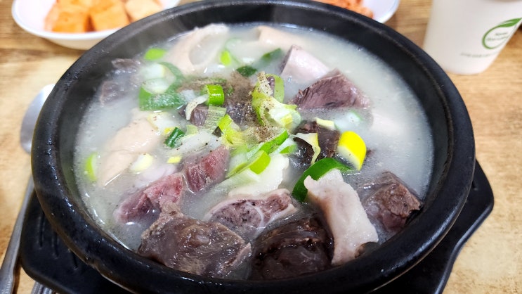  수원역 로데오거리 아다미 순대국 식당 든든해요~(+ 가격, 혼술, 혼밥)