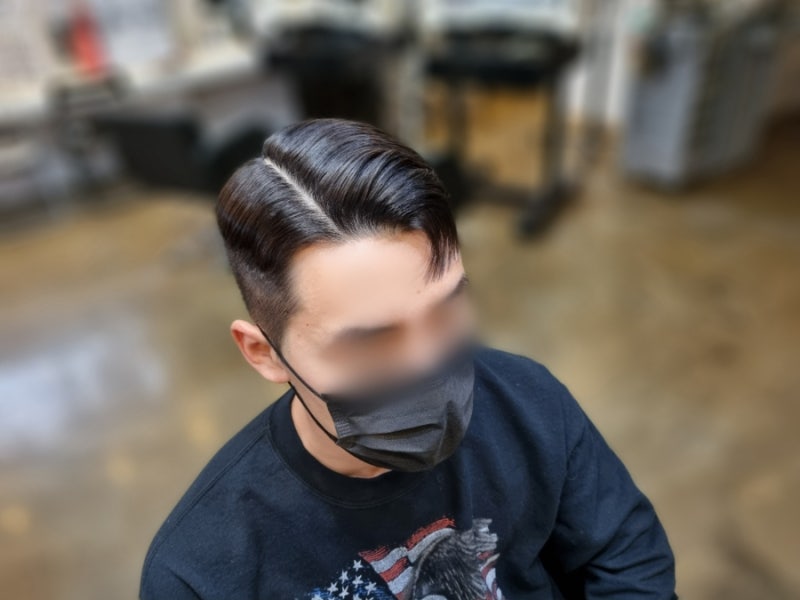 박서준 머리스타일 남자 시스루 가일컷 2023 유행하는 머리 펌 : 네이버 블로그