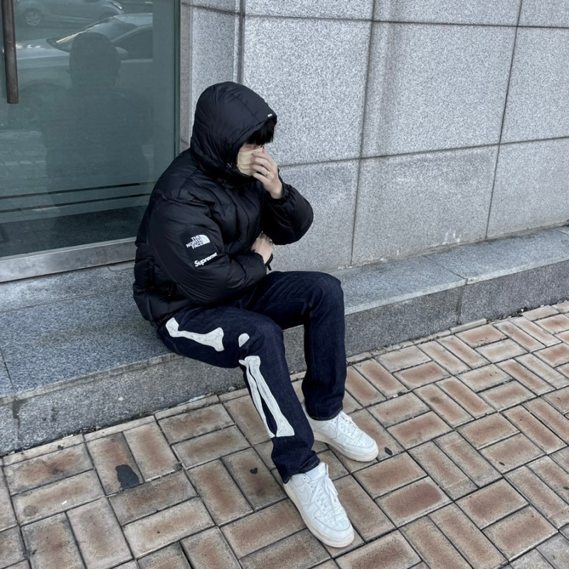 [아이템 소개] Supreme x The north face Puffer Anorak 800 fill 슈프림 노스페이스 아노락 패딩 800 필