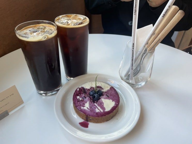  구월동 디저트 카페 , 구월동 타르트 맛집 : 커피 카프렛 , 구월동 조용한 카페