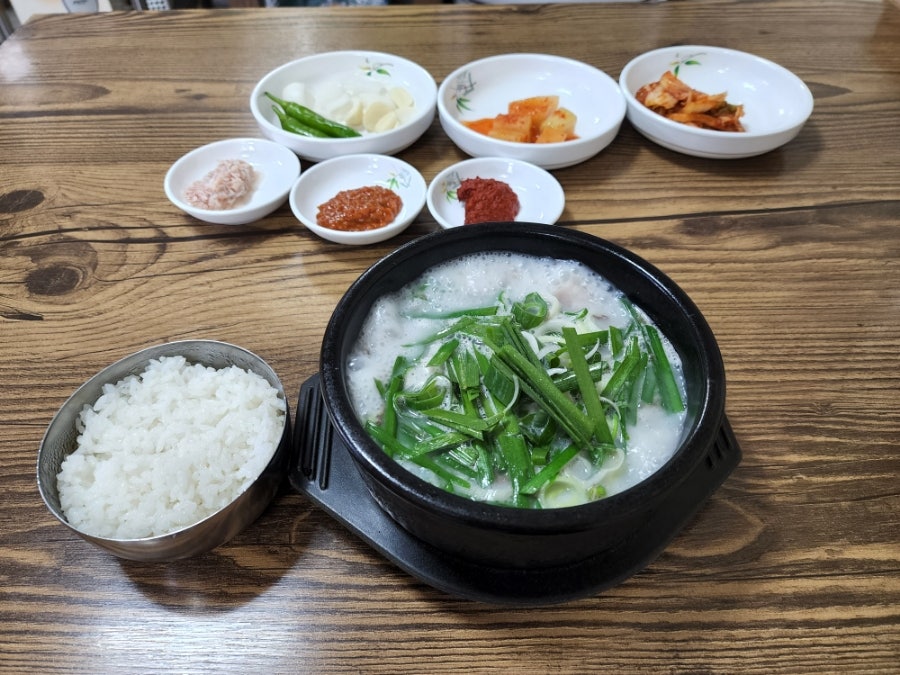 병천순대국밥 사진 3