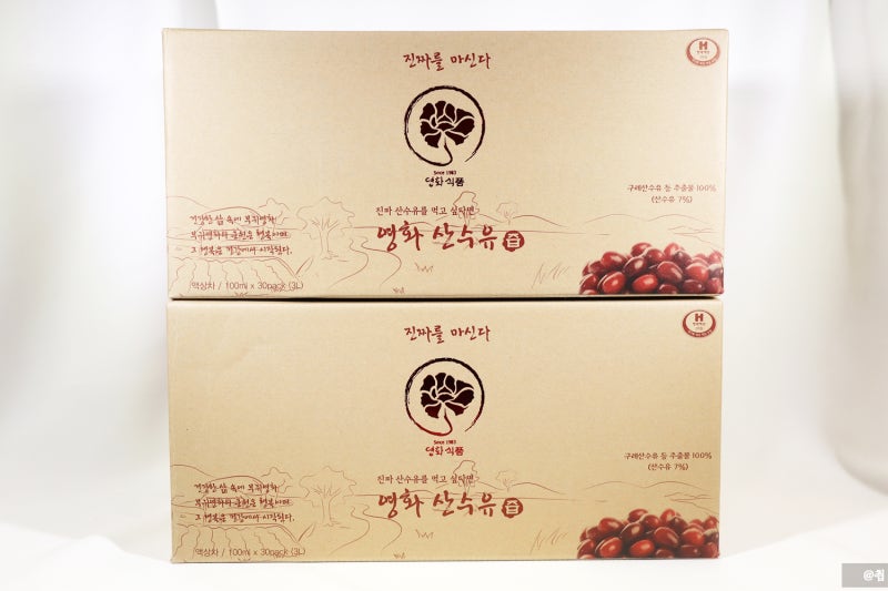 산수유 주스의 효능과 쉽게 섭취하는 방법