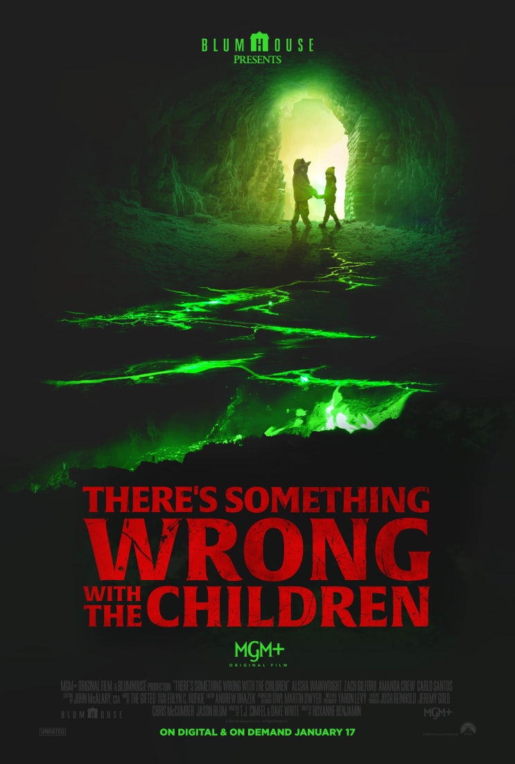  영화 데어즈 섬씽 롱 위드 더 칠드런(There's Something Wrong with the Children, 2023) 줄거리&예고편