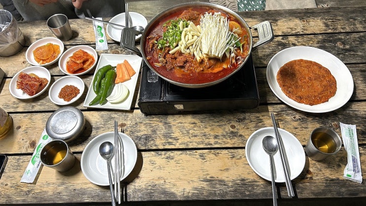  [청계산 맛집]청계 냇가집 - 닭백숙 닭볶음탕 맛집 주차 ️