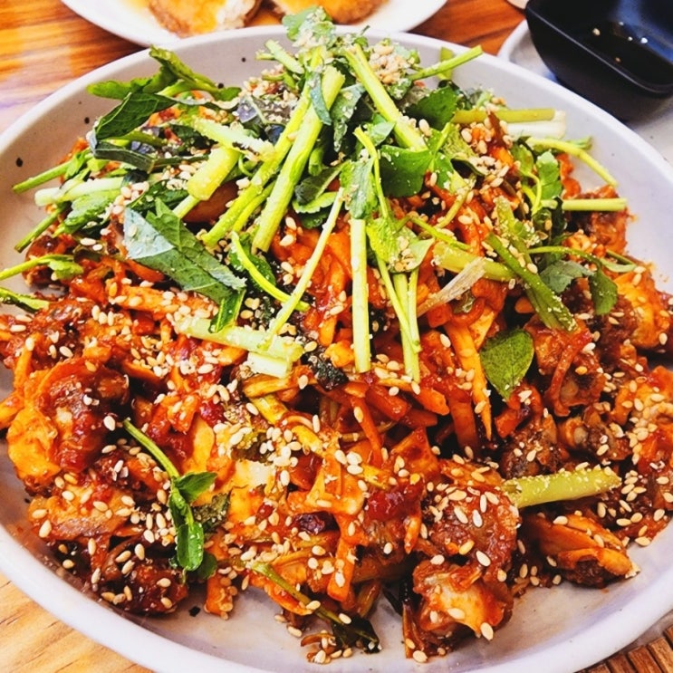  [부산사하구맛집] 당리역 365 꼬막정찬 푸짐한 꼬막 한상 