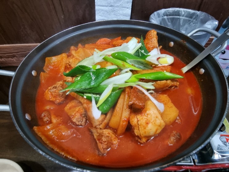 금천구독산동 닭도리탕맛집 "촌닭" 찐~한 국물이 진국임~