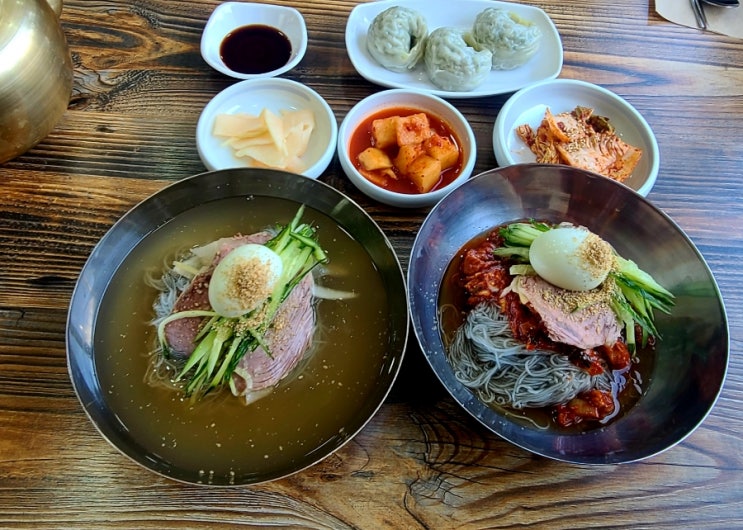 창원 진해 냉면 맛집 청춘면옥