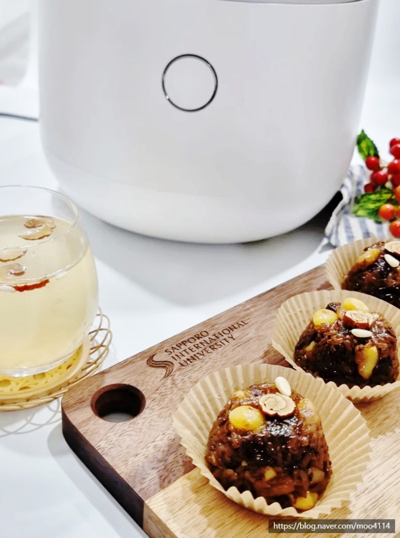전기밥솥 약밥 만드는법 맛있게 약식 만들기 : 네이버 블로그