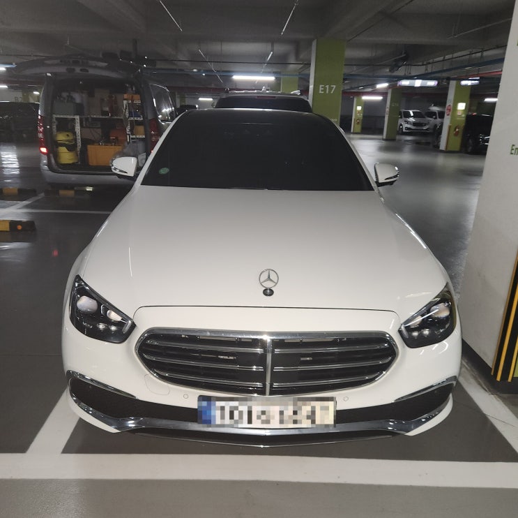  서울 노원구 벤츠 e330e 보조석 멸치액젓 냄새제거 시트분해