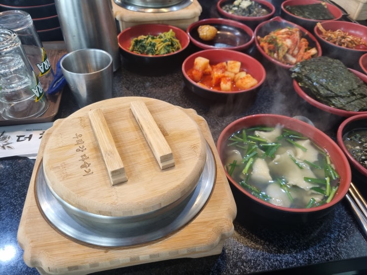  여천터미널 맛집 다슬기 요리 전문점 우리강다슬기!!