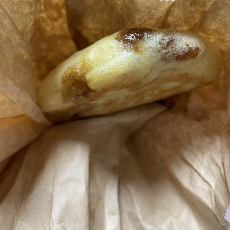  잠실 환승 구간 최고 맛집 바람난 호떡에서 씨앗 호떡 먹었어요