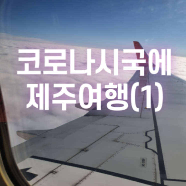  [2021.05 제주] 코로나시국에 제주여행(1)_김포공항&제주공항