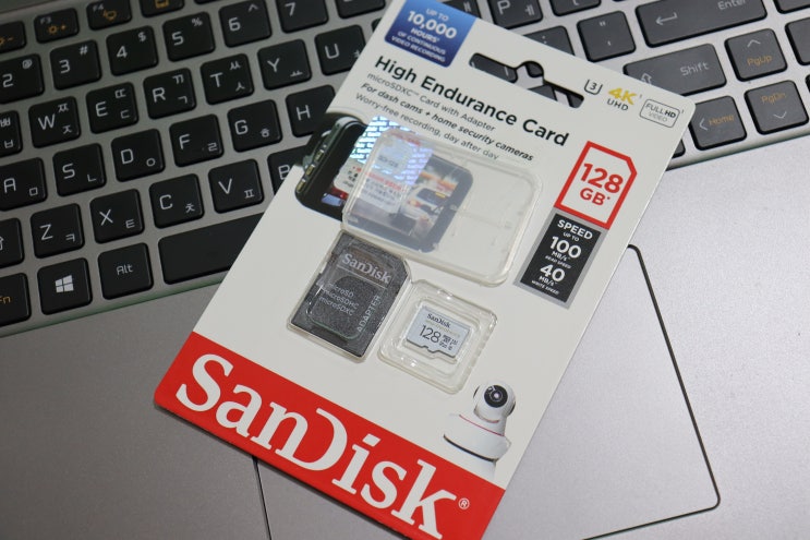  블랙박스 메모리 카드 교체 방법, 샌디스크 Micro SD카드