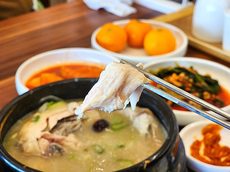  해운대중동맛집 이우철한방누룽지삼계탕 갈비찜마저 맛있는 부산삼계탕맛집