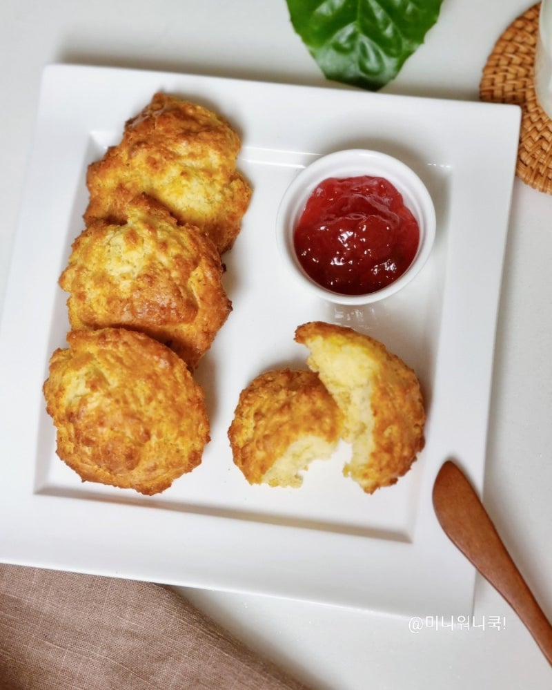 kfc 비스킷 만들기 추억의 간식 비스킷 파는 것보다 맛있게 만드는 방법