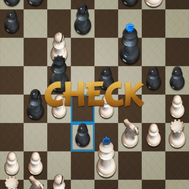 체스 두는법 규칙 쉬운 정리 (2인용 모바일게임)