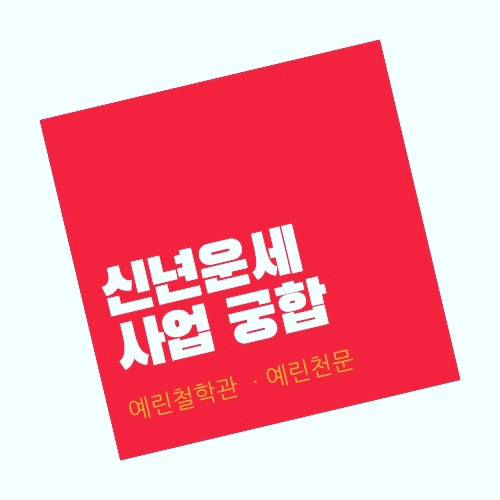  ️신년운세ㆍ가족궁합️