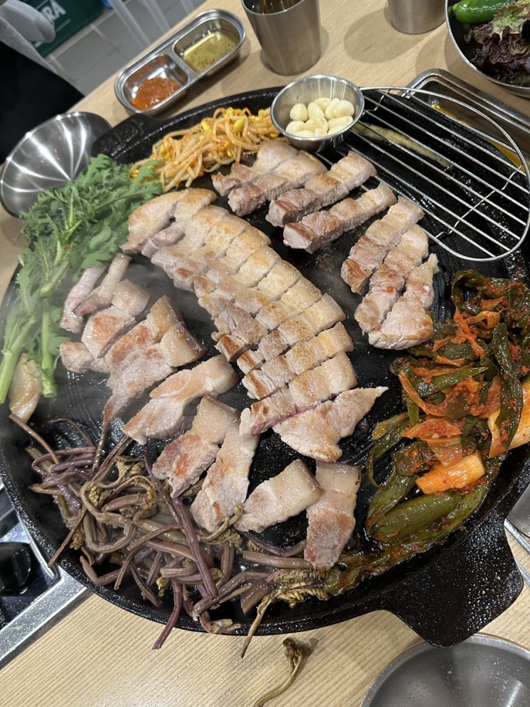 동탄 영천동 맛집 | 고기가 진짜 맛있는 “월화식당”