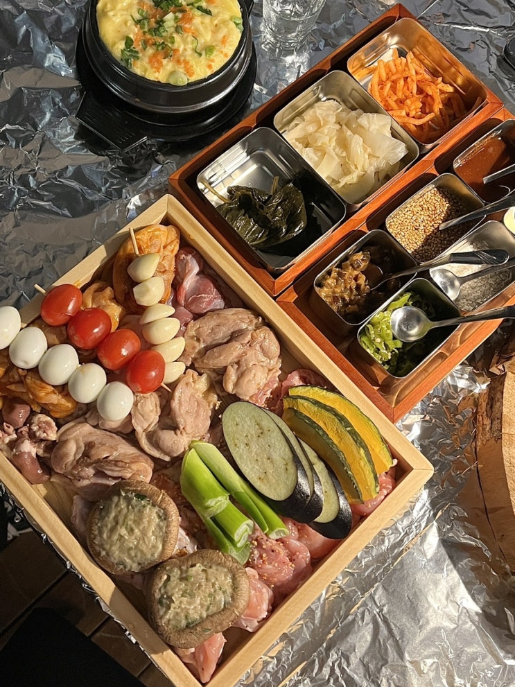  뚝방닭구이 민락점 오마카세 닭갈비가 맛있는 부산광안리맛집